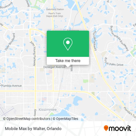 Mapa de Mobile Max by Walter