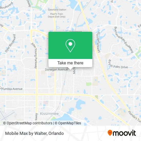 Mapa de Mobile Max by Walter