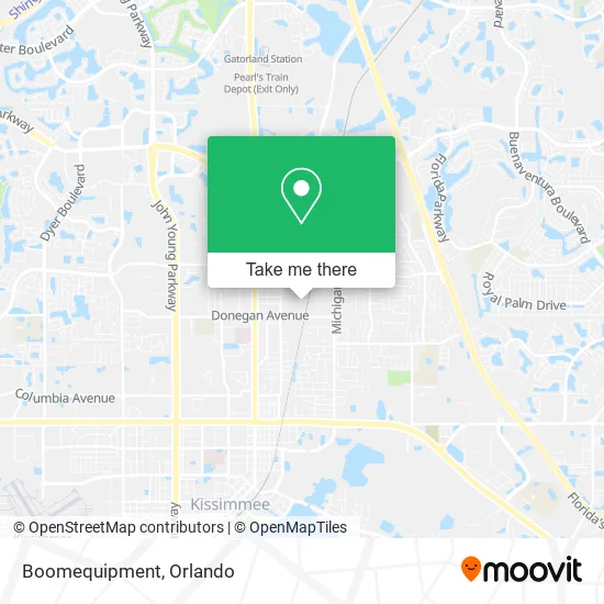 Boomequipment map