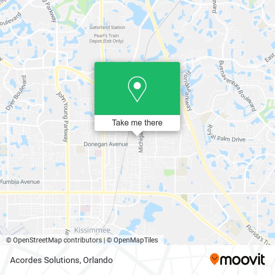 Mapa de Acordes Solutions