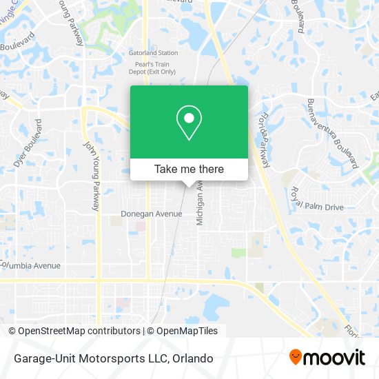 Garage-Unit Motorsports LLC map