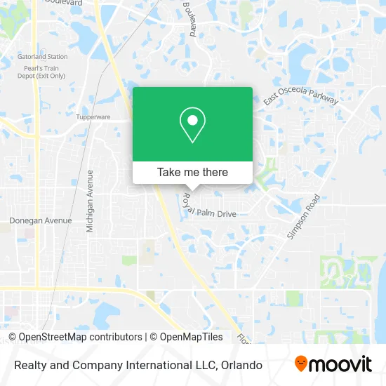 Realty and Company International LLC map