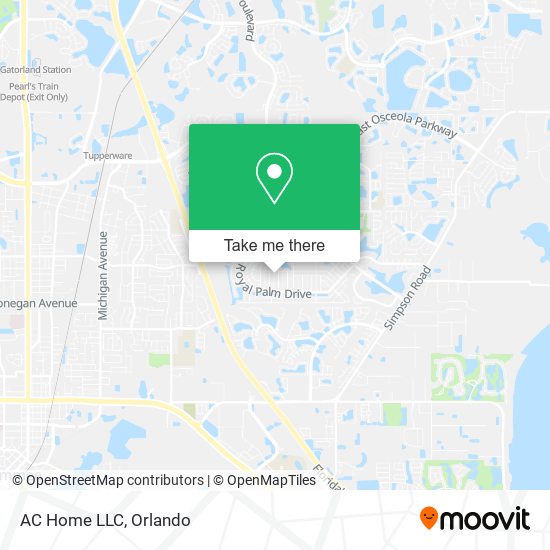 Mapa de AC Home LLC