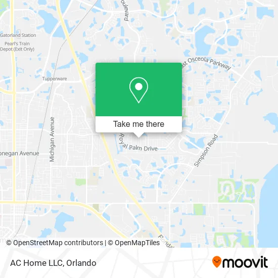 AC Home LLC map