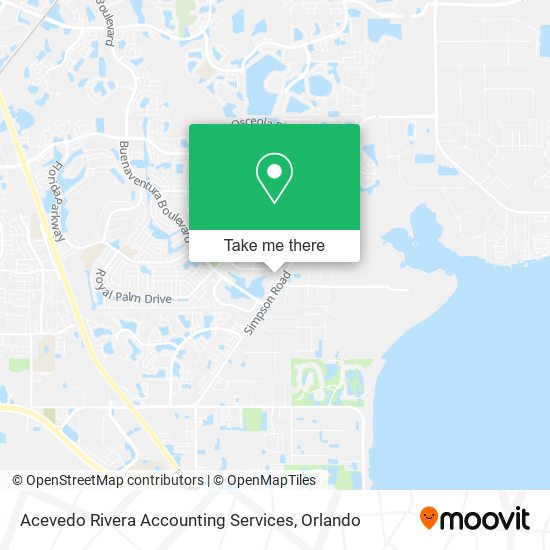 Acevedo Rivera Accounting Services map