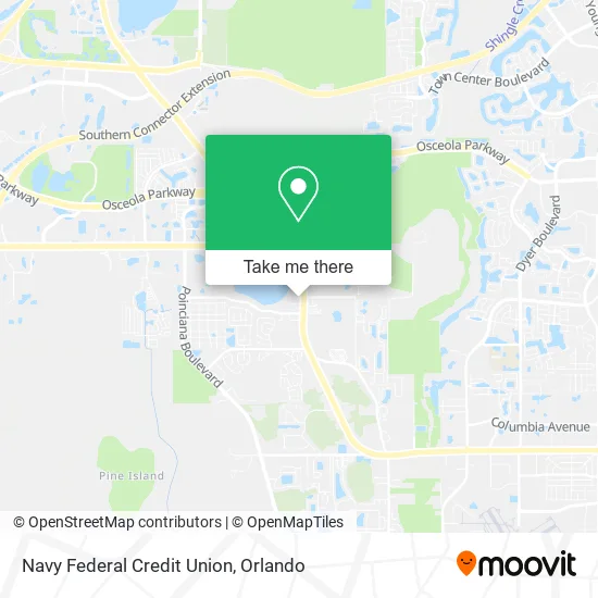 Mapa de Navy Federal Credit Union