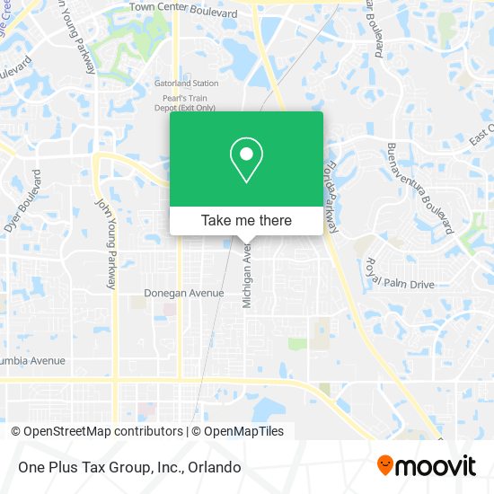 One Plus Tax Group, Inc. map