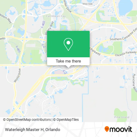 Mapa de Waterleigh Master H