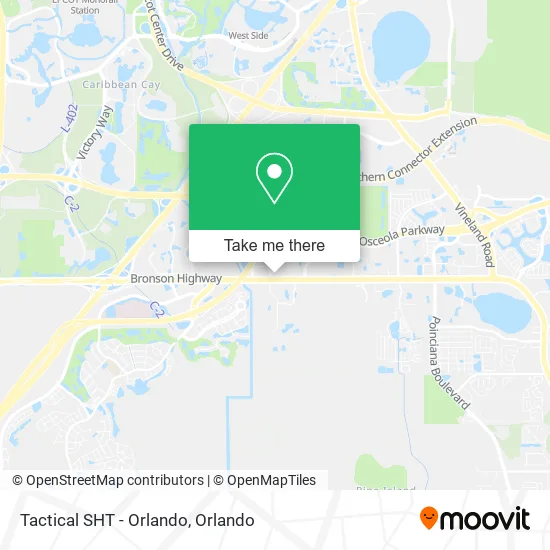 Tactical SHT - Orlando map