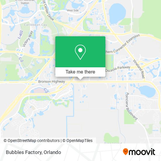 Bubbles Factory map