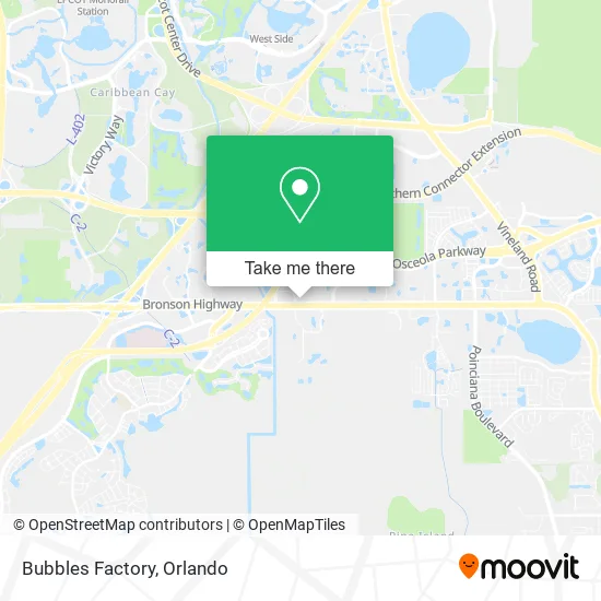 Bubbles Factory map