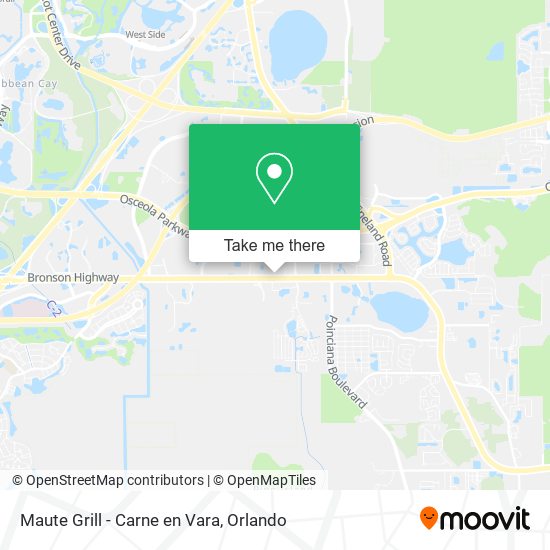 Maute Grill - Carne en Vara map