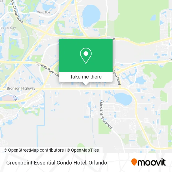 Greenpoint Essential Condo Hotel map