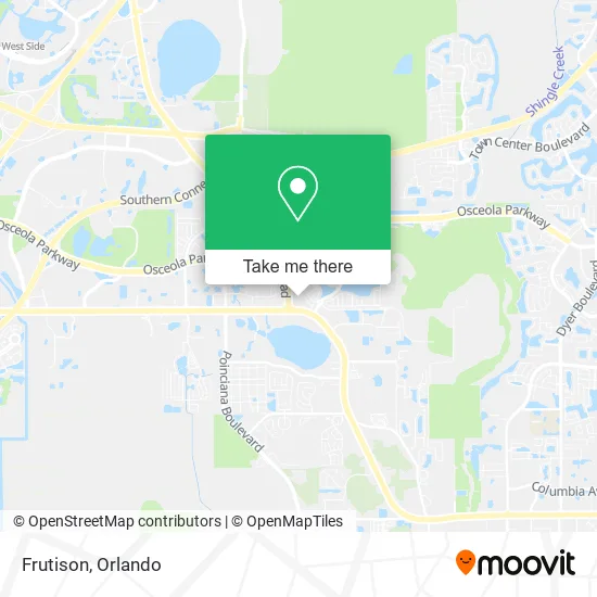 Mapa de Frutison