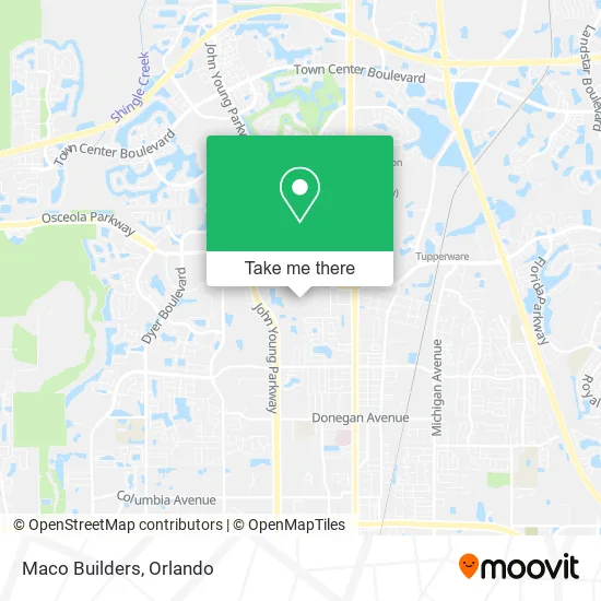 Maco Builders map
