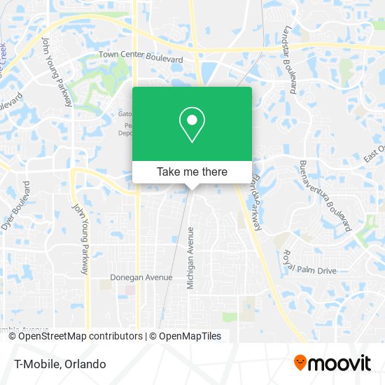 T-Mobile map