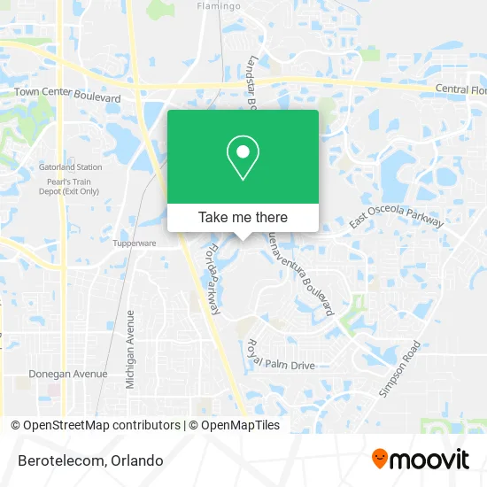 Berotelecom map