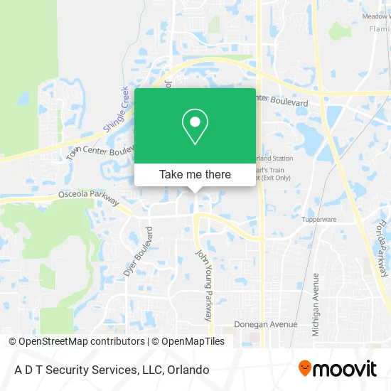 A D T Security Services, LLC map