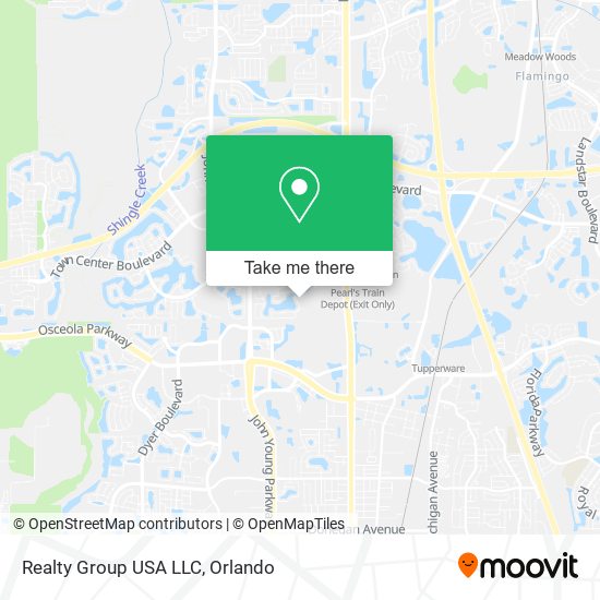 Mapa de Realty Group USA LLC