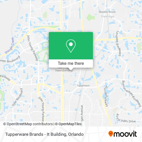 Tupperware Brands - It Building map