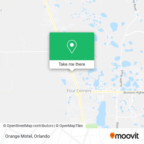 Mapa de Orange Motel