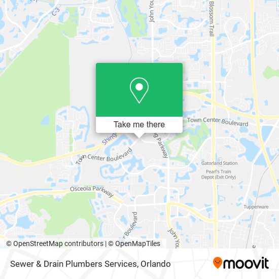 Sewer & Drain Plumbers Services map