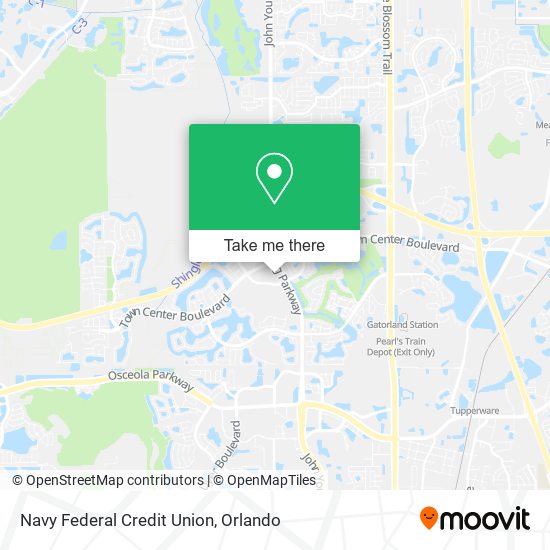 Mapa de Navy Federal Credit Union