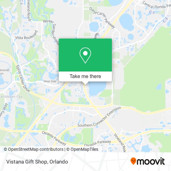 Mapa de Vistana Gift Shop