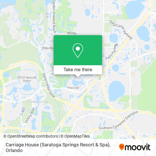 Carriage House (Saratoga Springs Resort & Spa) map