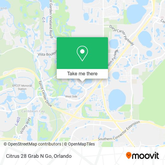 Citrus 28 Grab N Go map