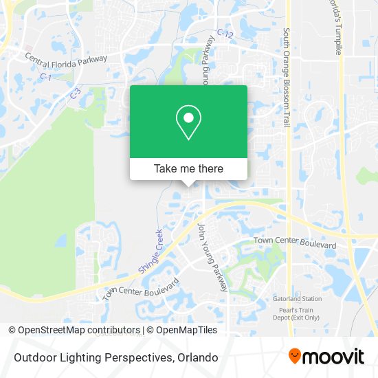 Outdoor Lighting Perspectives map