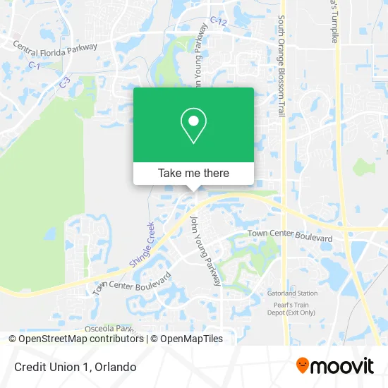 Credit Union 1 map