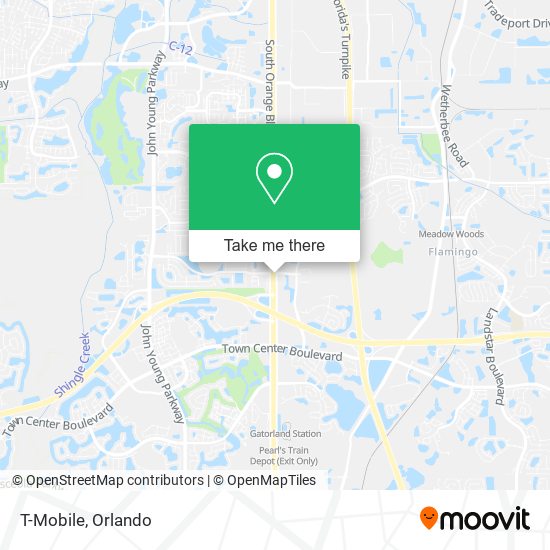 T-Mobile map