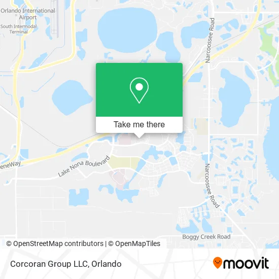 Corcoran Group LLC map