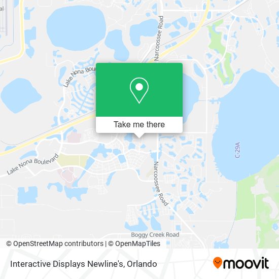 Mapa de Interactive Displays Newline's
