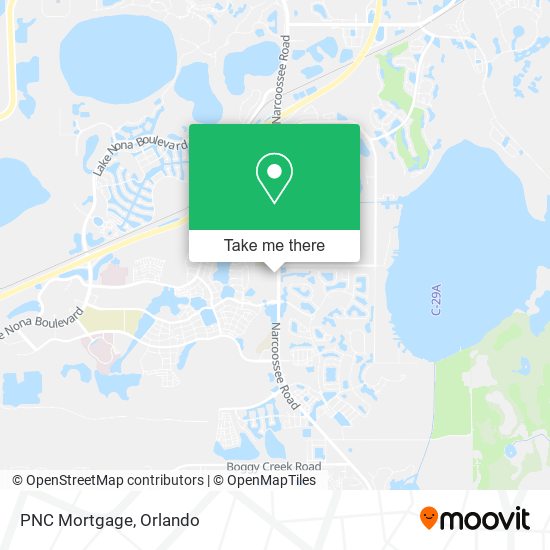 PNC Mortgage map