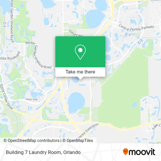 Building 7 Laundry Room map