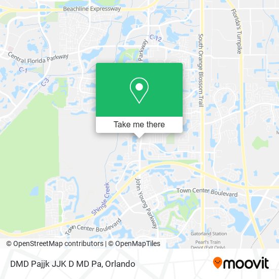 DMD Pajjk JJK D MD Pa map