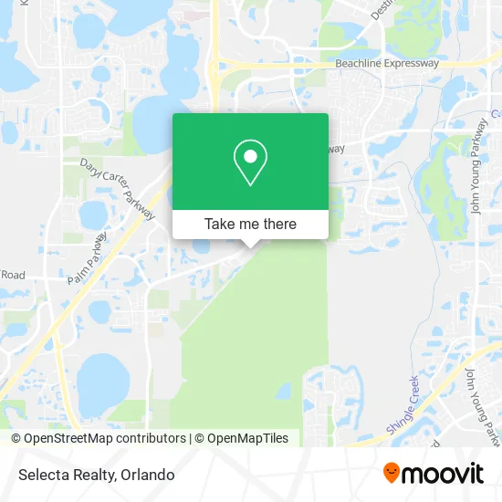 Selecta Realty map