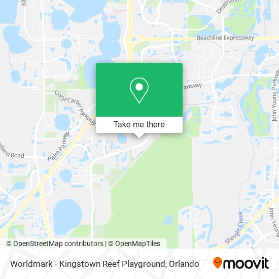 Worldmark - Kingstown Reef Playground map