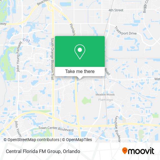 Central Florida FM Group map