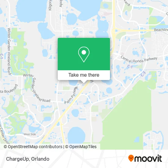 ChargeUp map