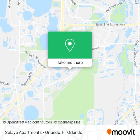 Solaya Apartments - Orlando, Fl map