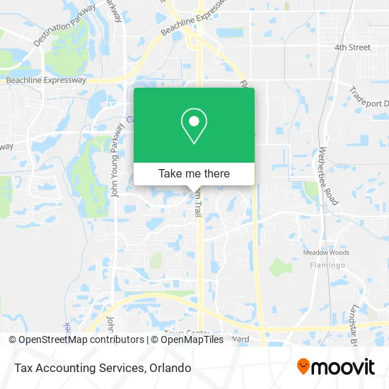 Mapa de Tax Accounting Services