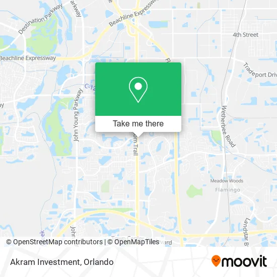 Mapa de Akram Investment