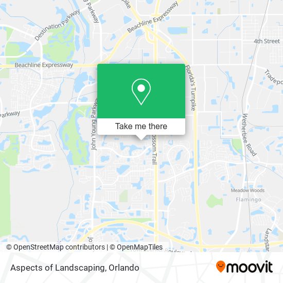 Aspects of Landscaping map