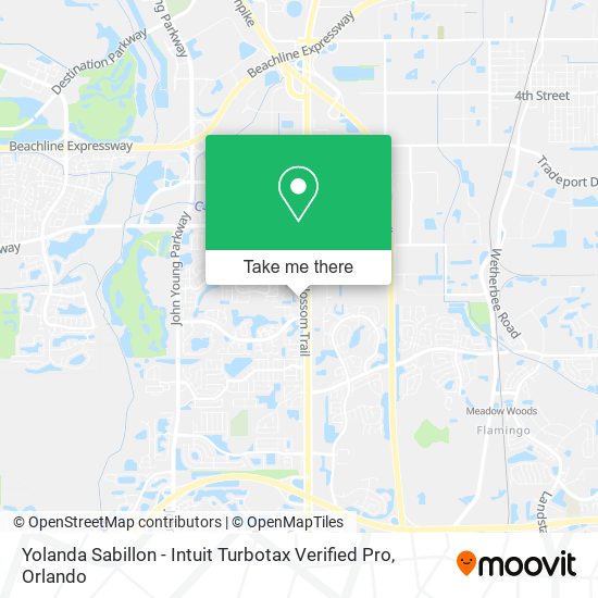 Yolanda Sabillon - Intuit Turbotax Verified Pro map