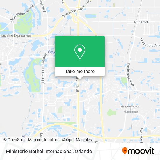 Mapa de Ministerio Bethel Internacional