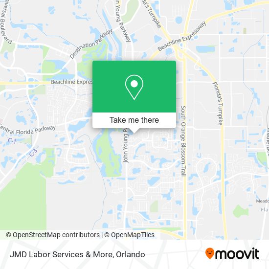 JMD Labor Services & More map