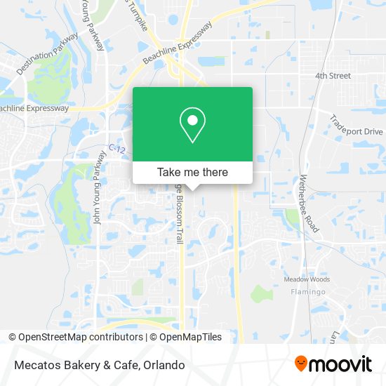 Mapa de Mecatos Bakery & Cafe